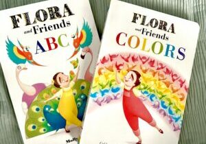 Flora and Friends Board Books