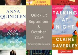 Quick Lit September October 2024