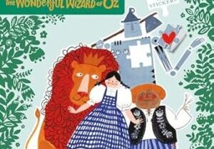 Sticker Jigsaw: The Wonderful Wizard of Oz