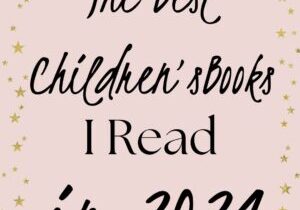 The Best children's Books I Read in 2024